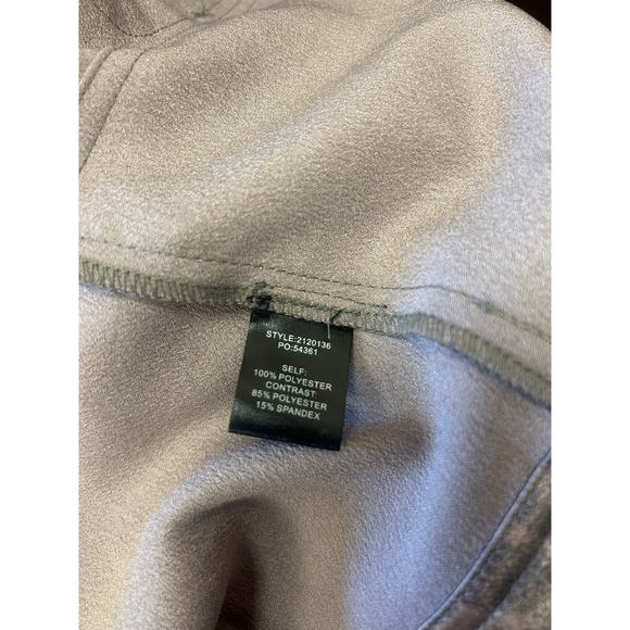 Current Air Los Angeles Leopard Print Retro Jacket Medium 80s‎ Style - Picture 9 of 9